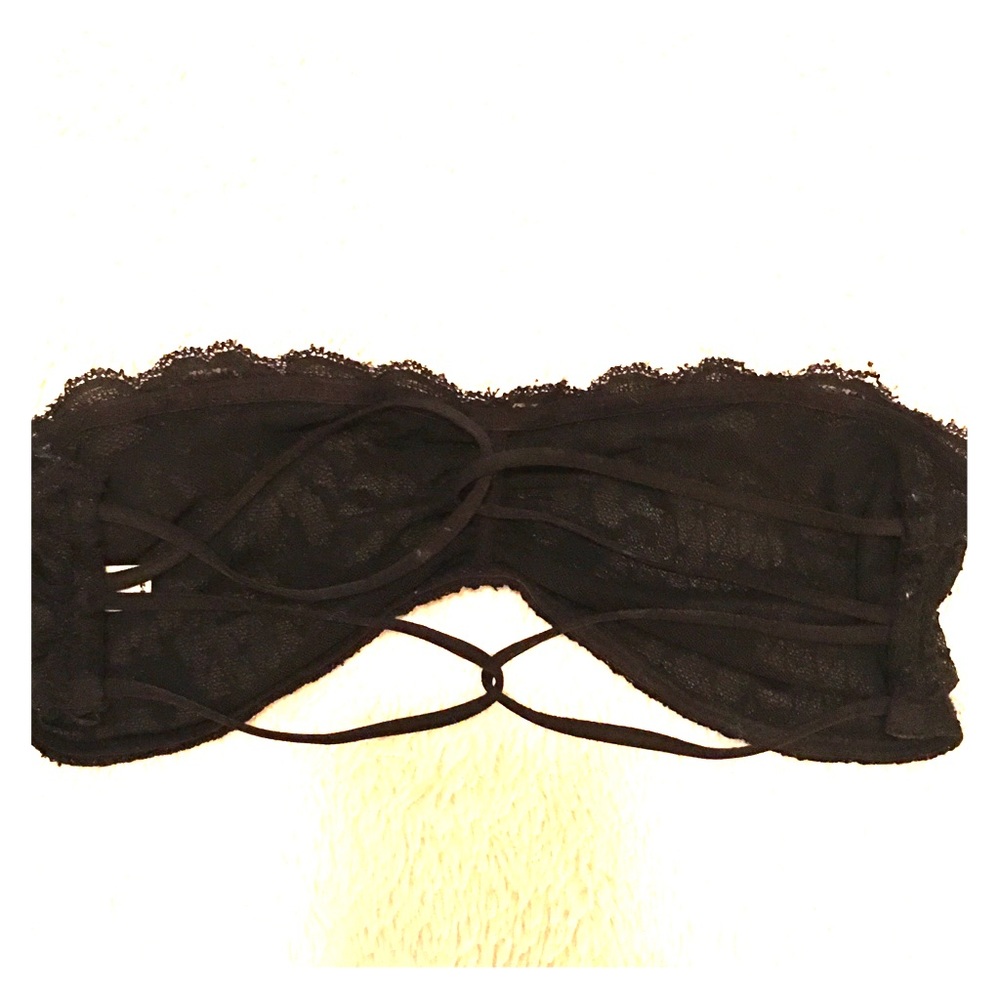 Lace bandeau Bralette